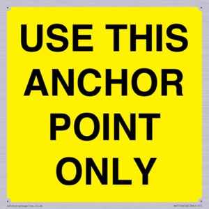 USE THIS ANCHOR POINT ONLY